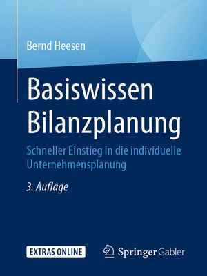 cover image of Basiswissen Bilanzplanung